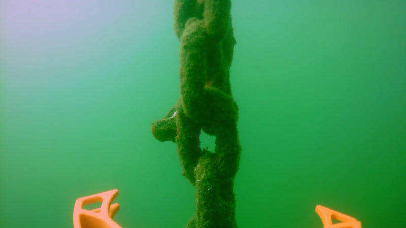 Pince robotique BentiX Grip en action sous l'eau avec ses trois embouts interchangeables